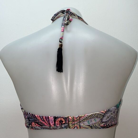 🔥🏖VICTORIA SECRET swimsuit top large push-up bottom- large New #3 - Picture 4 of 7